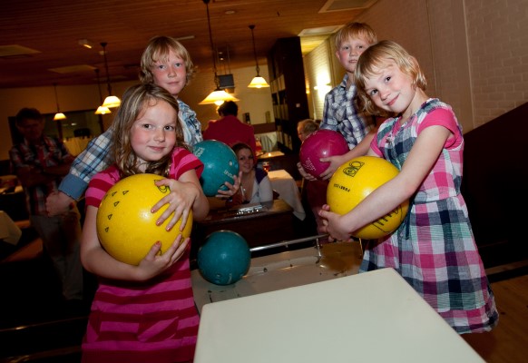 Er is van alles te beleven voor de jonge heren en dames. Het perfecte kinderfeestje!